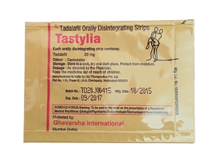 Tadalafil Strips