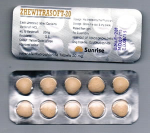 Generic Levitra Soft