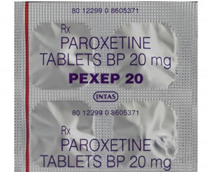Generic Paxil